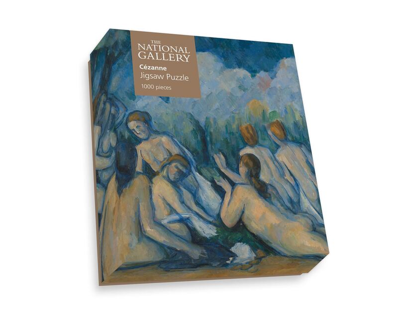National Gallery Pierre-auguste Renoir Les Grandes Baigneuses 1000 Piece Jigsaw Puzzle