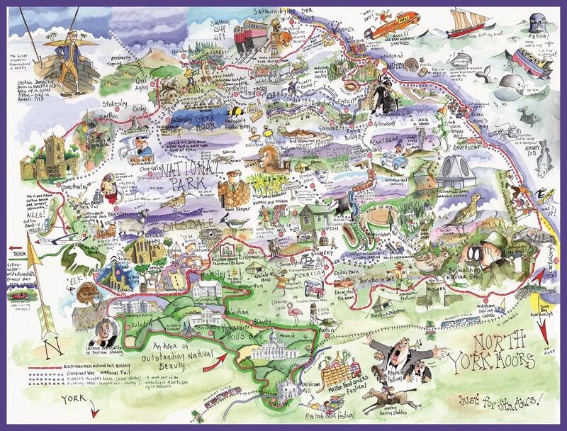 Tim Bulmer North York Moors 1000 Piece Jigsaw Puzzle