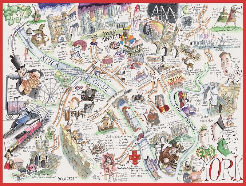 Tim Bulmer York 1000 Piece Jigsaw Puzzle