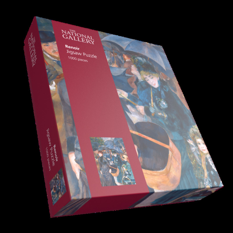 National Gallery The Umbrellas 1000 Piece Jigsaw Puzzle