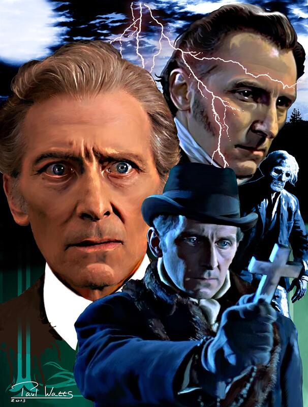 Horror Line Peter Cushing 1000 Piece Jigsaw Puzzle-image