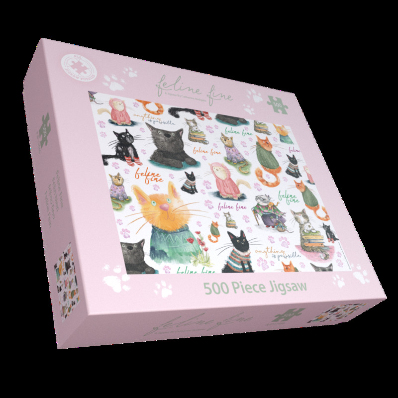 All Jigsaw Puzzles 500 Piece Cat Jigsaw Puzzle