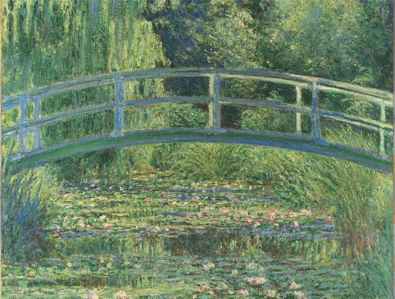National Gallery Water-lilies 1000 Piece Jigsaw Puzzle