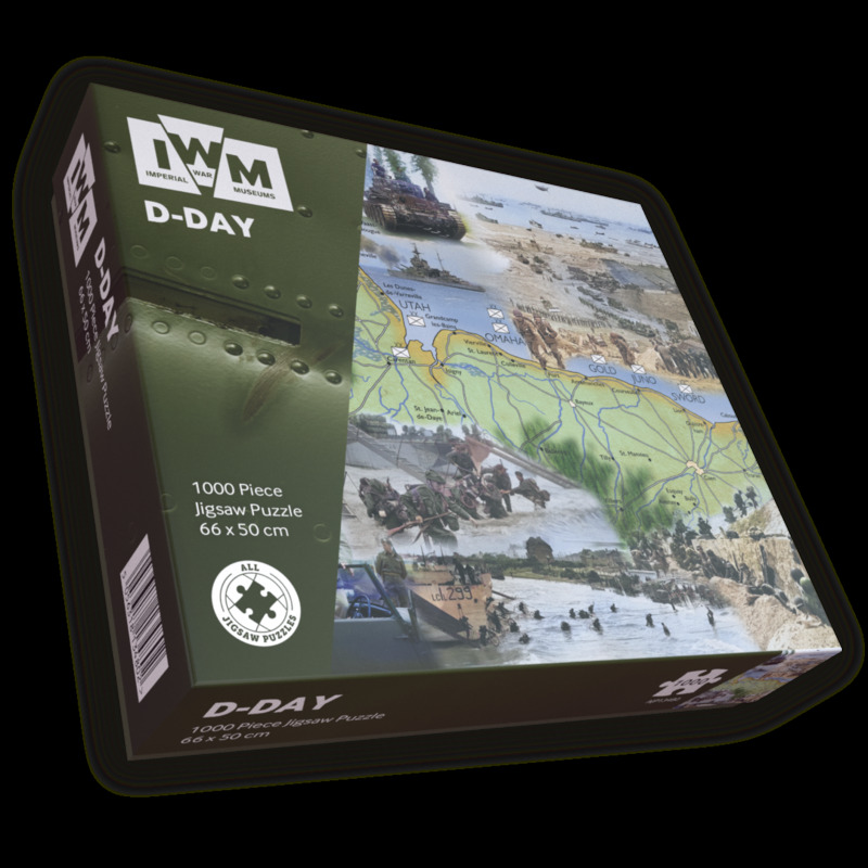 Imperial War Museum D-day 1000 Piece Jigsaw Puzzle