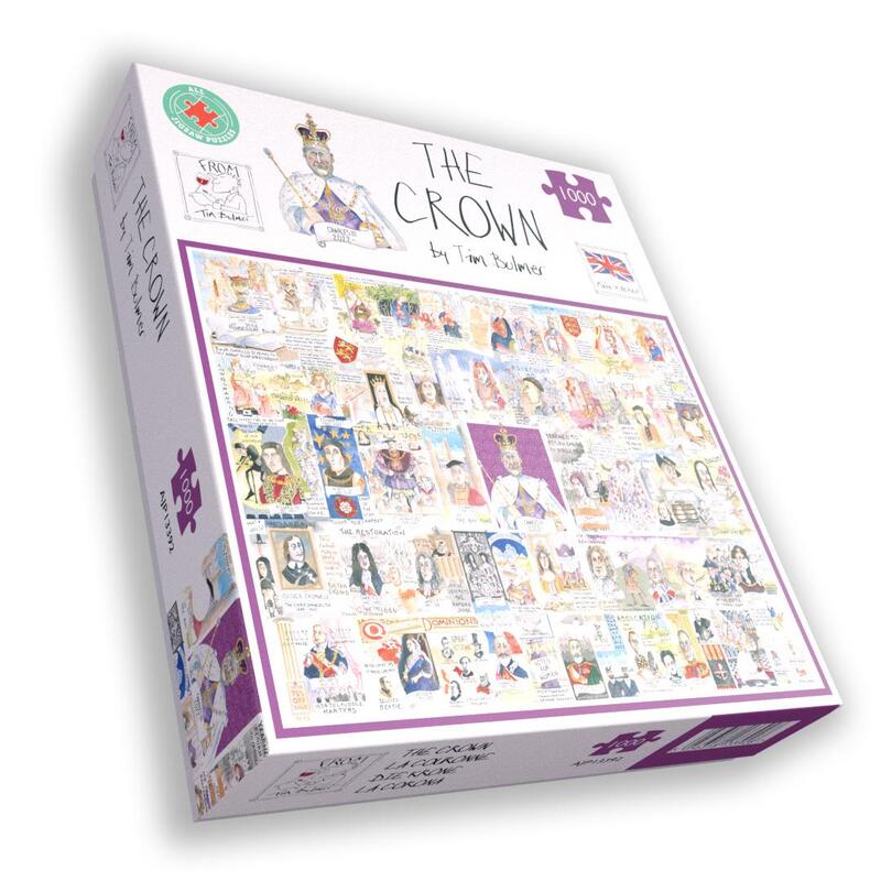 Tim Bulmer The Crown 1000 Piece Jigsaw Puzzle
