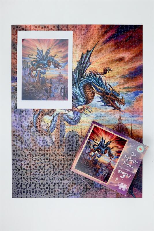 Alchemy The Highgate Horror 1000 Piece Jigsaw Puzzle