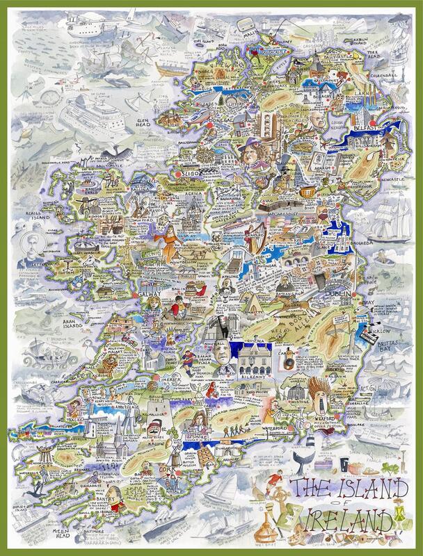 Tim Bulmer Ireland 1000 Piece Jigsaw Puzzle - Tim Bulmer Artwork