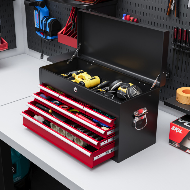 Durable Tool Box - Ample Storage