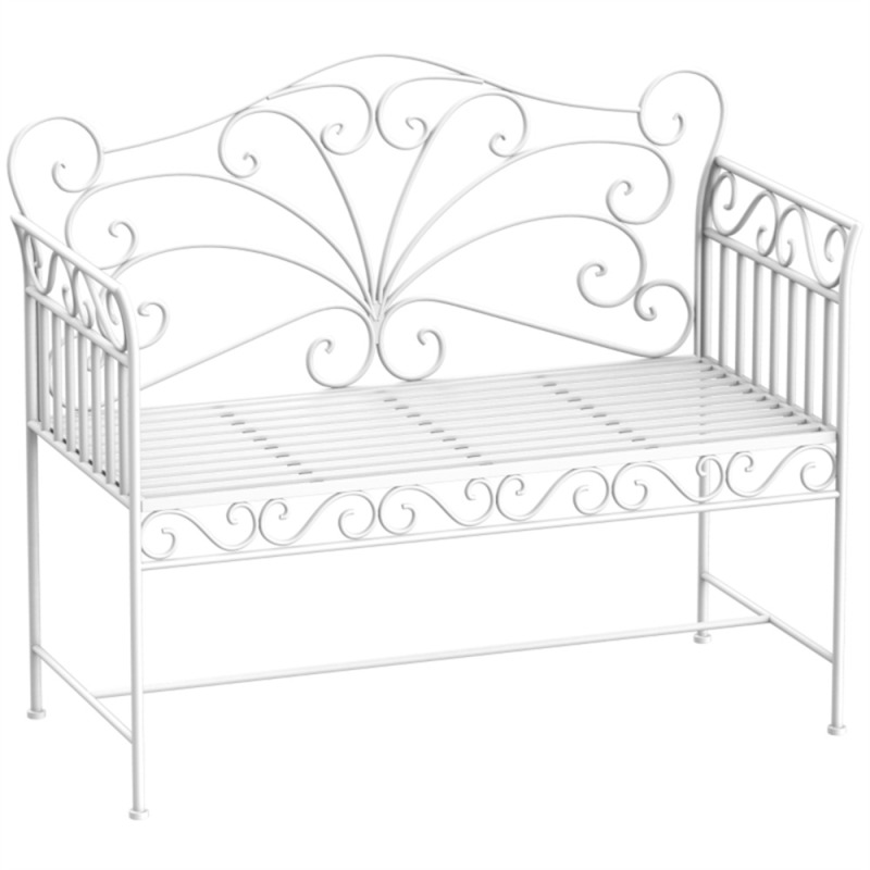 Garden Bench Outdoor Seating - Durable Versatile
