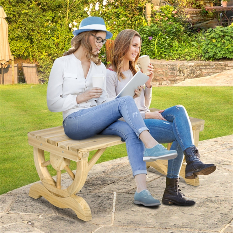 Outdoor Garden Bench For Patio Balcony