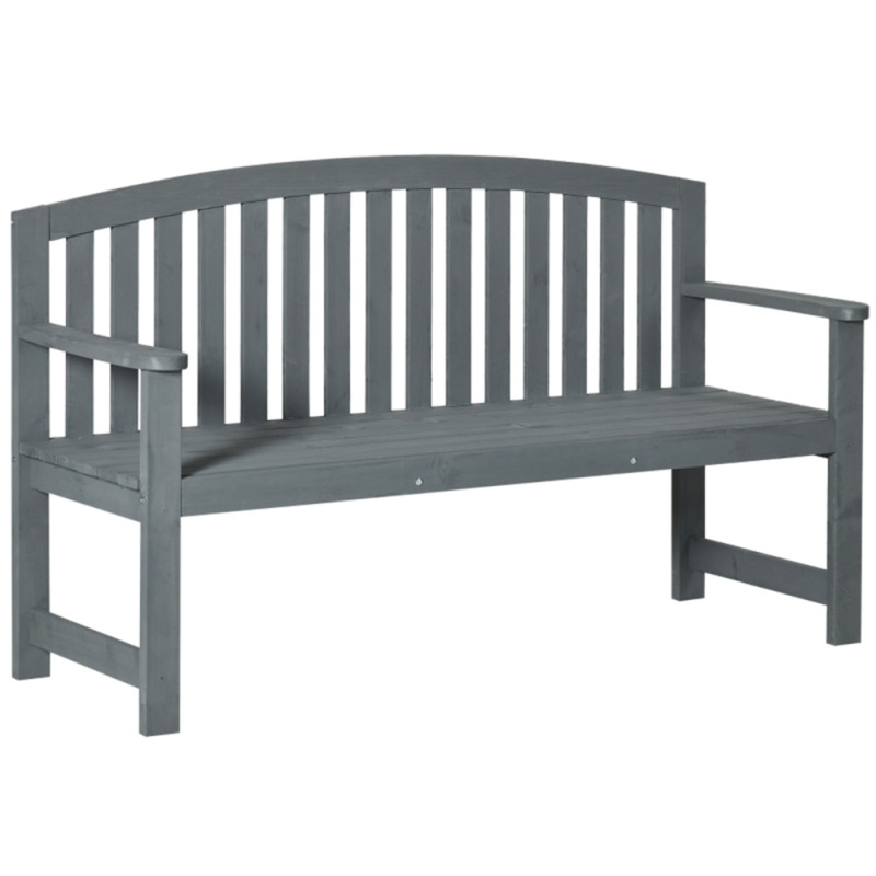 Garden Bench Outdoor Seating - Durable All-weather