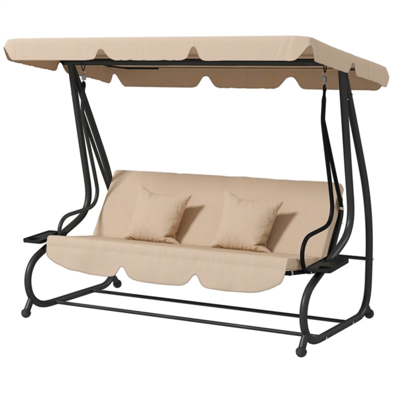 Outdoor Patio Swing Chair - Durable Comfortable Garden Seating