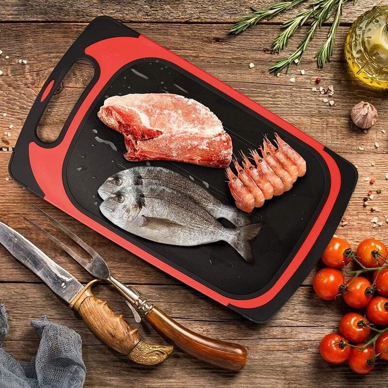 Avilo 2-in-1 Defrosting Tray Cutting Board