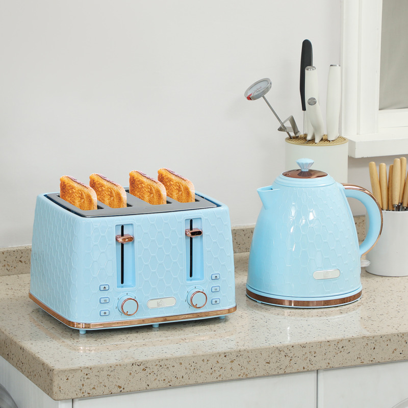 Kettle And Toaster Set - Coordinated Kitchen Appliances