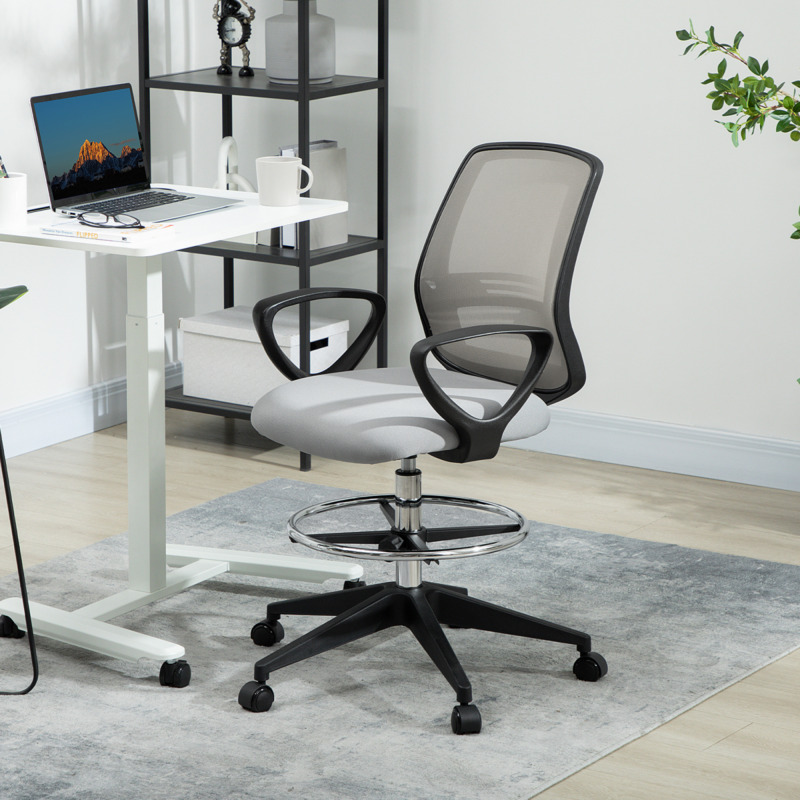 Massage Office Chair With Ergonomic Lumbar Support Adjustable Features