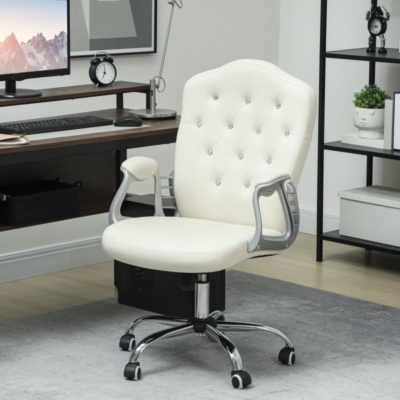 Ergonomic Office Chair With Adjustable Features - Black