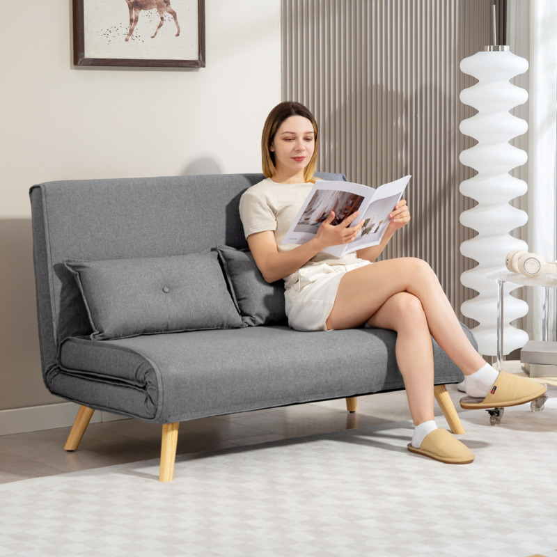 Plush Sofa Chair With Durable Construction - Premium Comfort