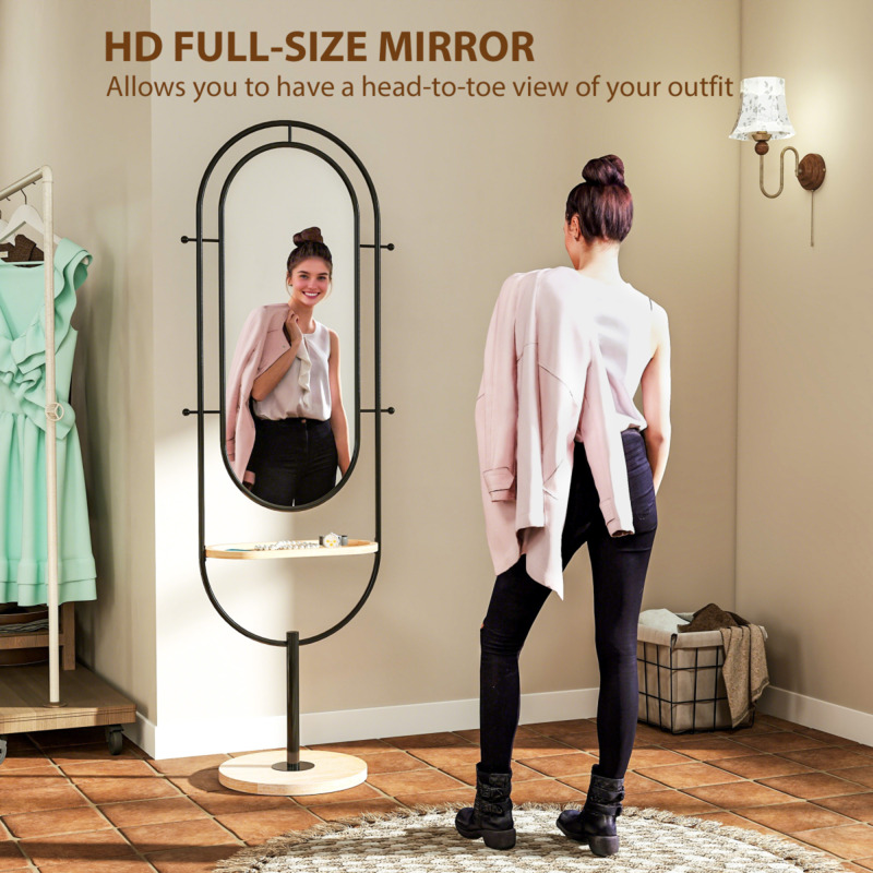 Full-length Dressing Mirror - Elegant Design