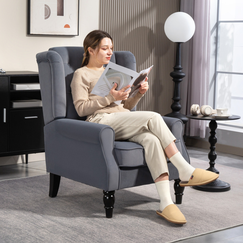 Sofa Chair | Plush Cushioning | Elegant Design | Durable Construction