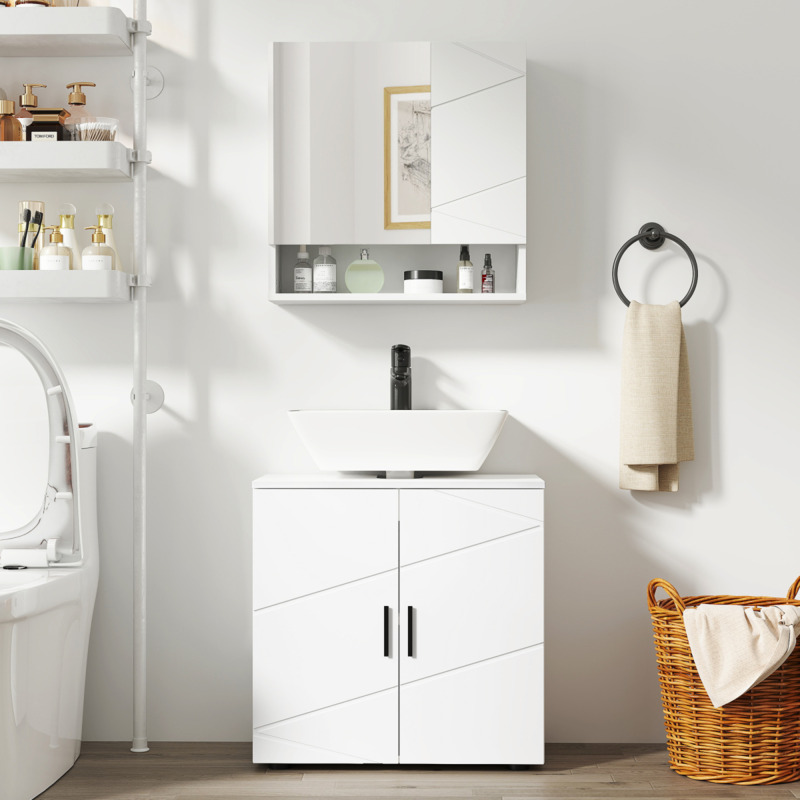 Under-sink Cabinet - Bathroom Storage Organizer