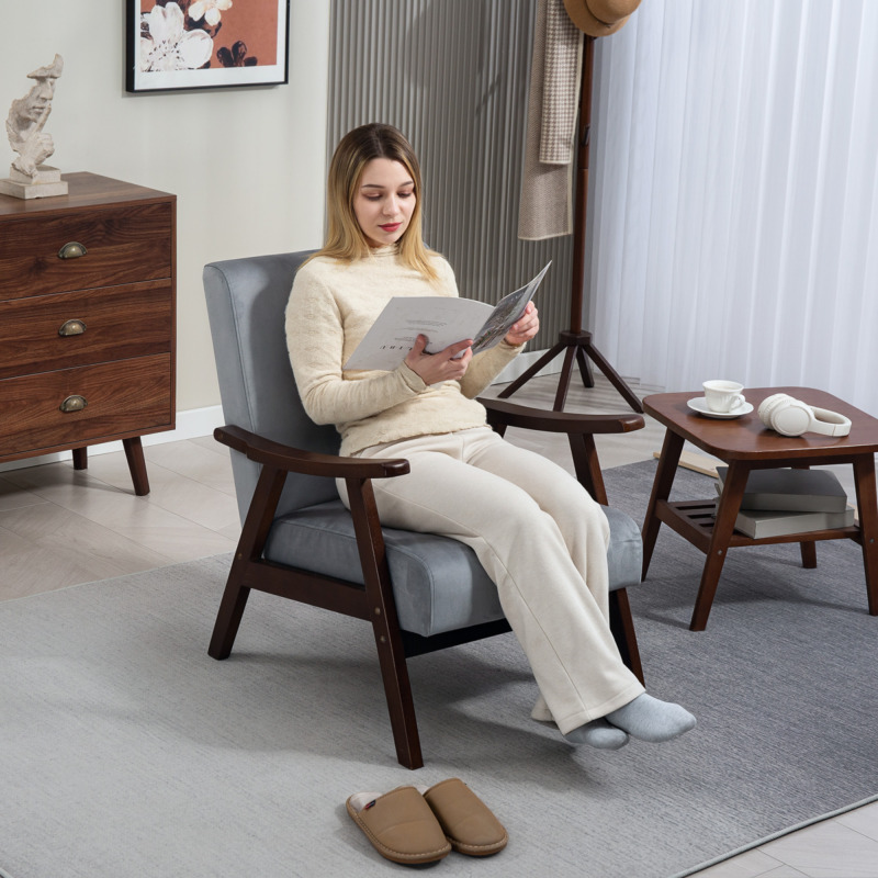 Plush Sofa Chair - Elegant Design, Exceptional Comfort