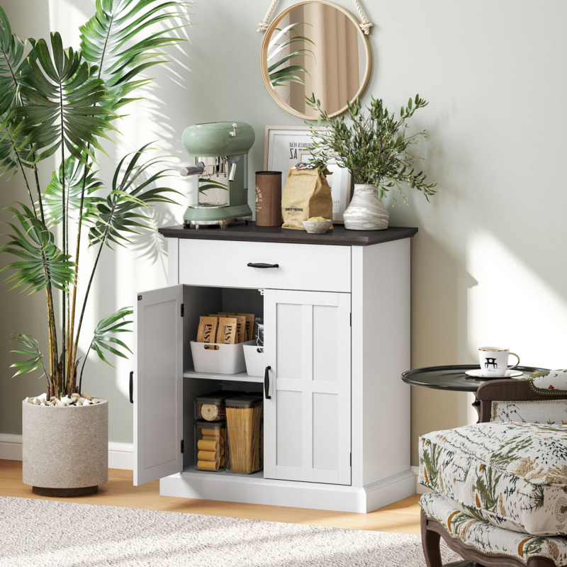 Sideboard Buffet Cabinet With Ample Storage - Versatile Living Dining Furniture