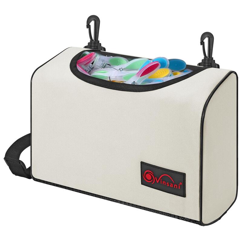 Vinsani Peg Bag Cream White