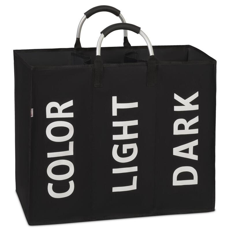 Vinsani Woven Laundry Basket - Generous Capacity, Durable, Breathable Design