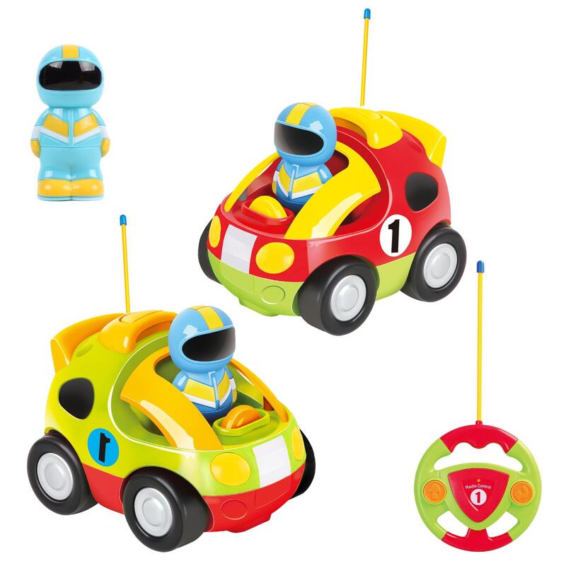 Soka My First Remote Controlled Car For Toddlers With Lights & Sound - Toy, Birthday Gift