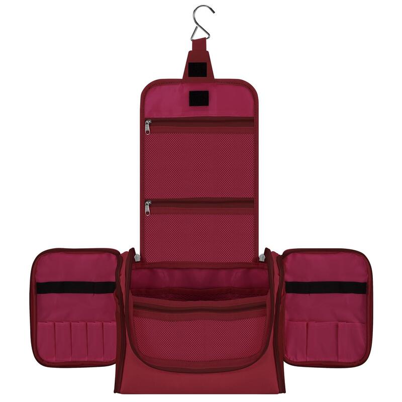 Vinsani Hot Pink Toiletry Bag - Travel & Makeup Organiser