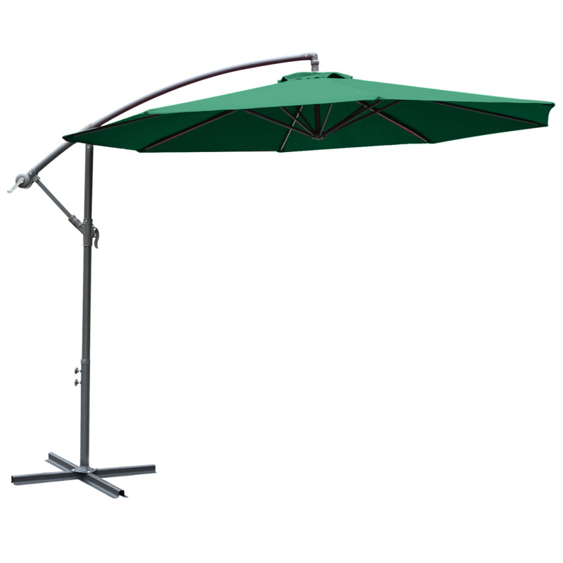 Outsunny 3m Garden Parasol Sun Shade Umbrella