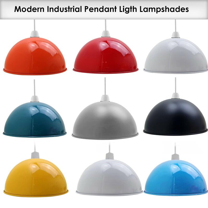 Ledson 40cm Retro Dome Lampshade - Easy Fit Home Lounge Lighting