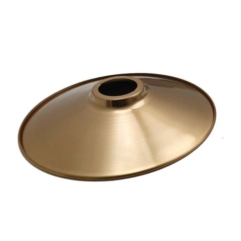 Ledsone Metal Vintage Pendant Shade - Retro Modern Home Lighting