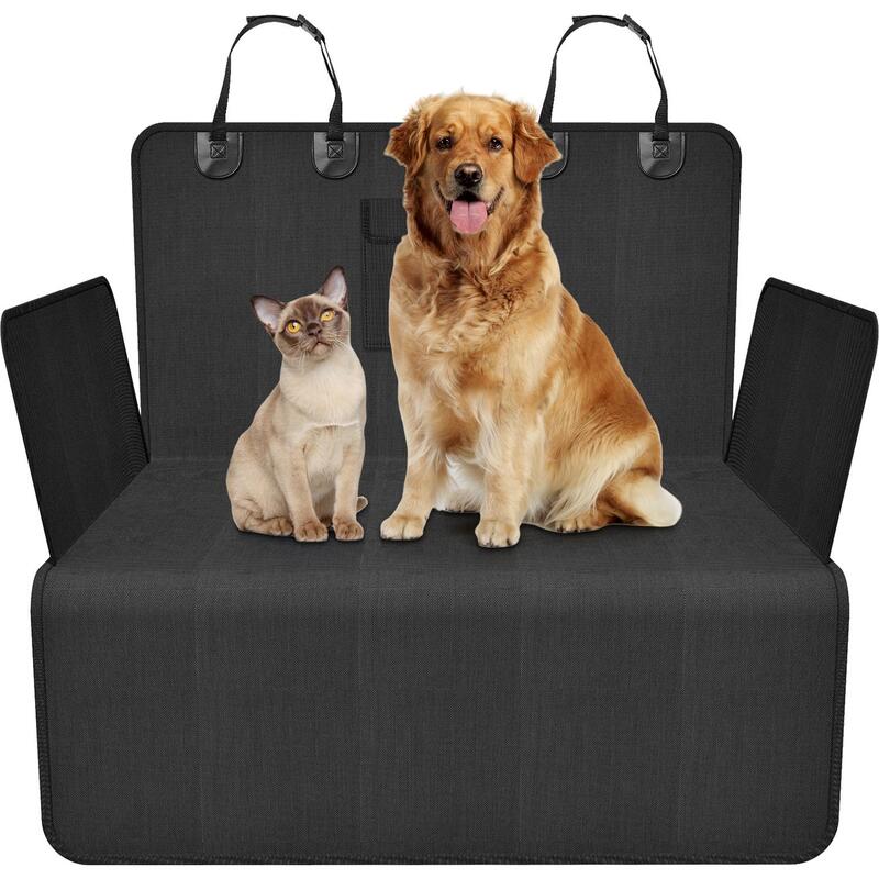 Vinsani Pet Car Boot Liner & Travel Bag - Protects Against Mud, Fur & Spills