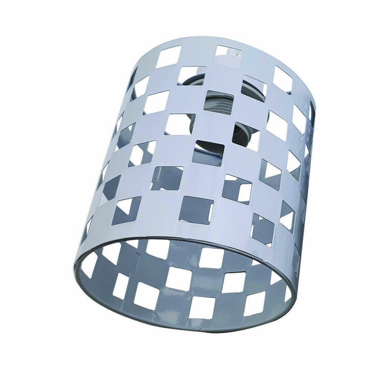 Ledsone Industrial Loft Style Metal Barrel Lampshade - Retro Lighting Shade