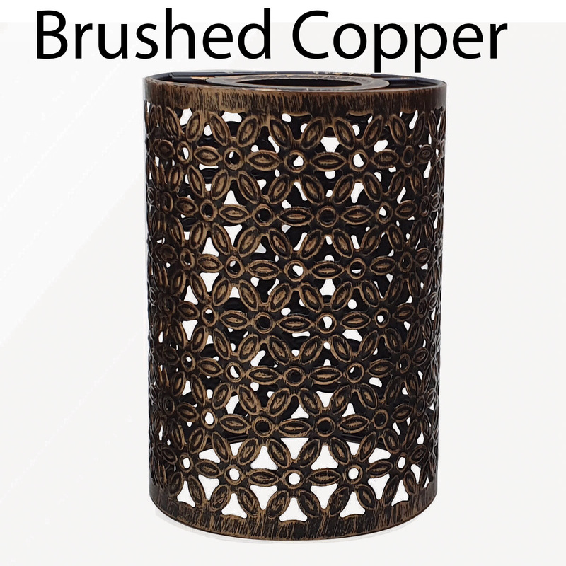 Ledsone Metal Barrel Pendant Lamp Shade - Retro Loft Style For Pendant & Wall Lights