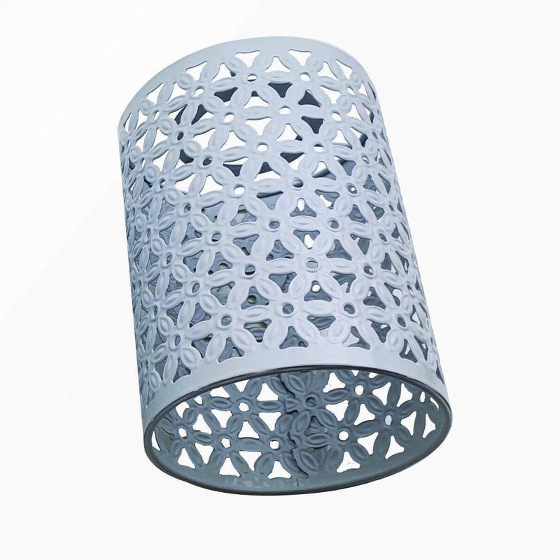 Ledsone Metal Barrel Lampshade - Industrial Loft Style Pendant & Wall Light Fixture