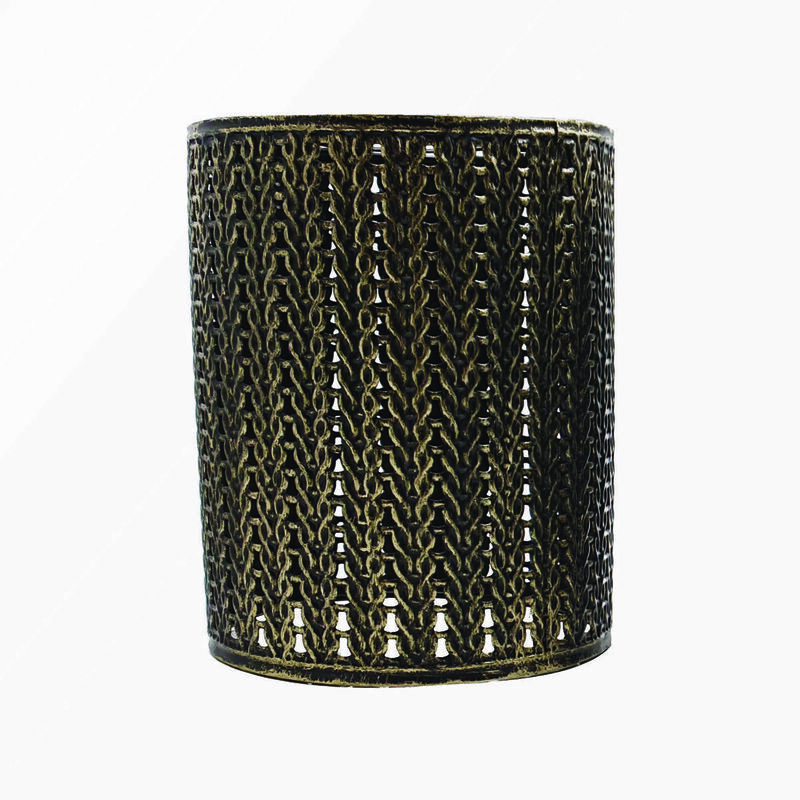 Ledsone Metal Barrel Lampshade - Industrial Retro Loft Style Pendant Ceiling Light Shade