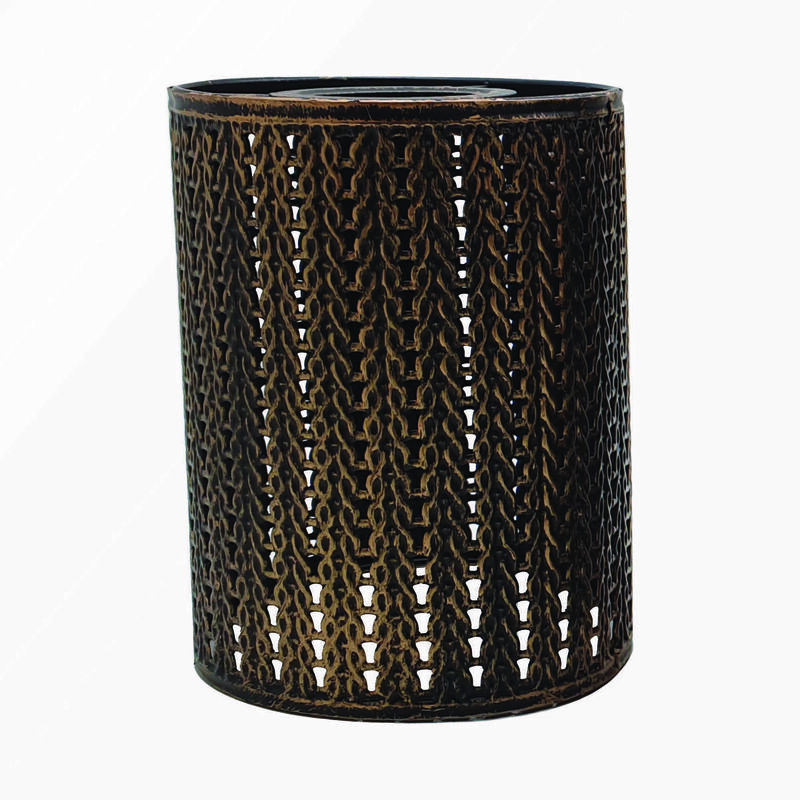 Ledsone Metal Barrel Lampshade Pendant Light Shade - Retro Industrial Loft Style