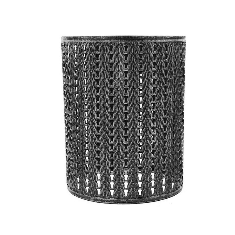 Ledsone Metal Barrel Lampshade For Pendant & Wall Lights - Industrial Loft Style 60w Max