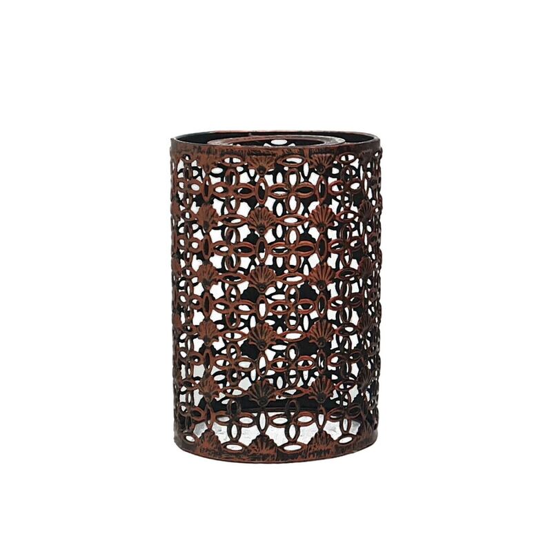 Ledsone Metal Barrel Lampshade - Industrial Retro Pendant, Wall Light Shade