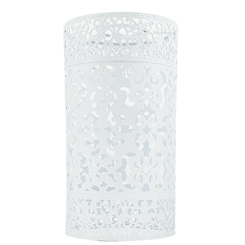 Ledsone Metal Barrel Lampshade - Industrial Retro Loft Style Ceiling Pendant Shade