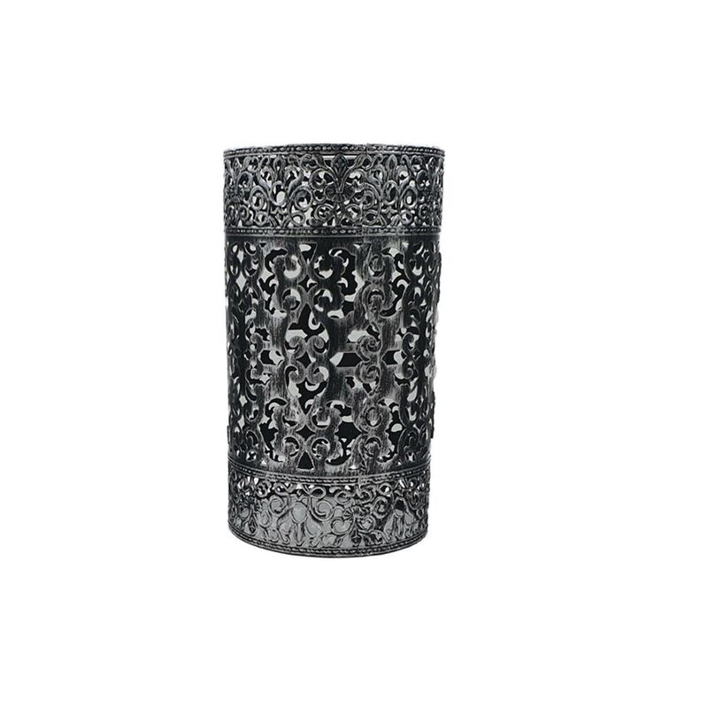 Ledsone Metal Barrel Lampshade - Industrial Loft Style Ceiling Lamp Shade For Pendant Lights