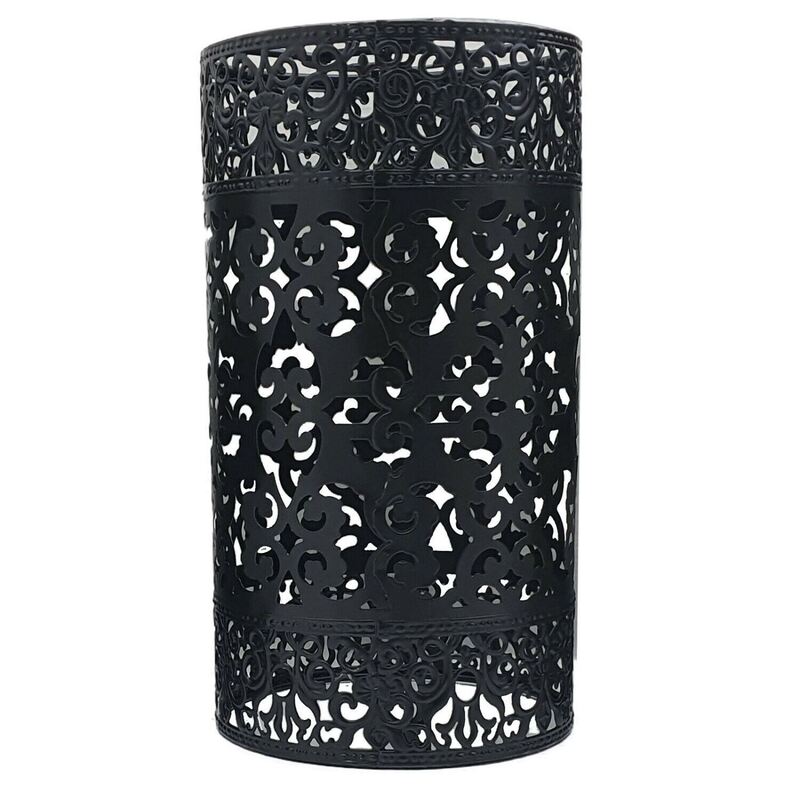 Ledsone Metal Barrel Pendant Lampshade - Loft Style, Retro Industrial For E27 Ceiling Lamp Holder