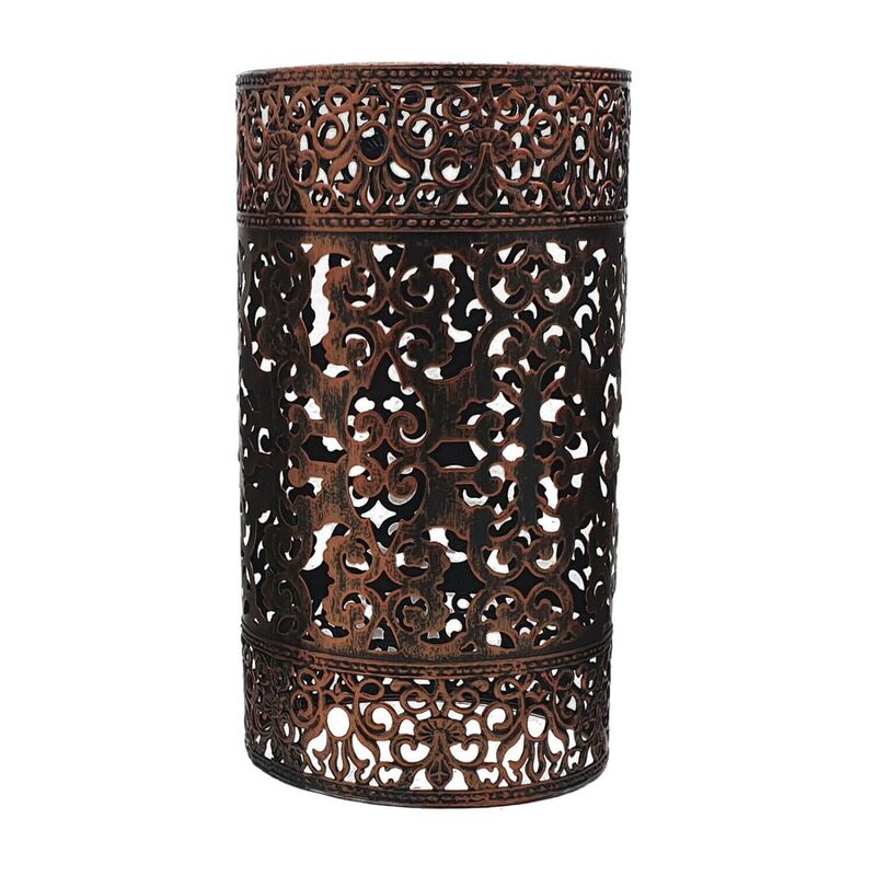 Ledsone Metal Barrel Pendant Lampshade - Loft Style, Industrial Retro, Shade Only, E27 Fitting