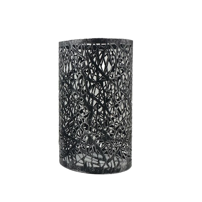 Ledsone Metal Barrel Pendant Lampshade - Loft Style Industrial Ceiling Light Shade