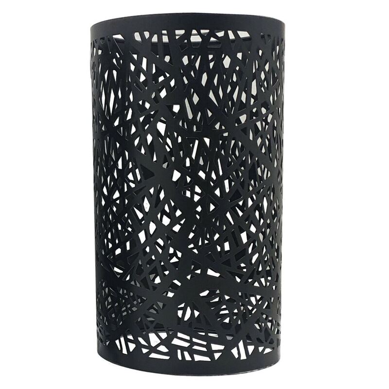 Ledsone Metal Barrel Lampshade For Pendant & Wall Lights - Loft Style, E27 Max 60w