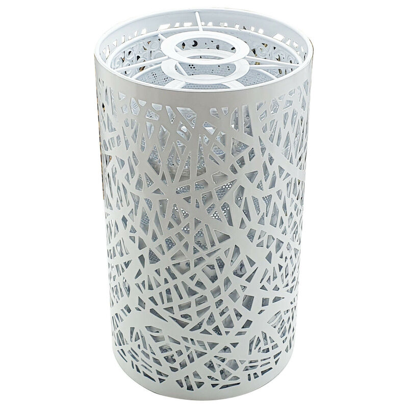 Ledsone Metal Barrel Lampshade Pendant Light Shade - Loft Style Retro Ceiling Fixture, E27 Fitting