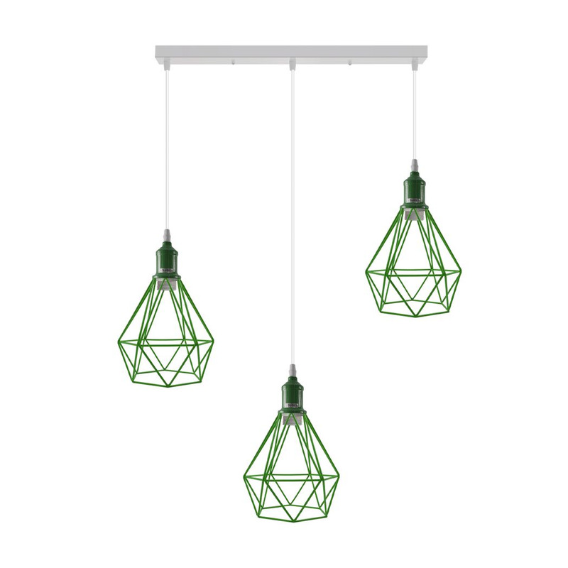 Industrial Pendant Light Fitting Metal Open Style Vintage Lamp Shade E27 Ce Certified