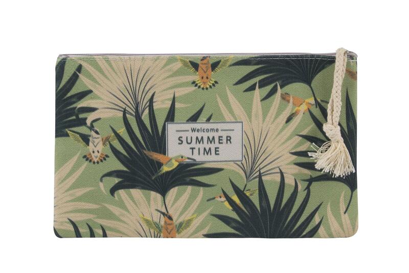 Vinsani Nature Summer Makeup Bag - Cosmetic Organiser
